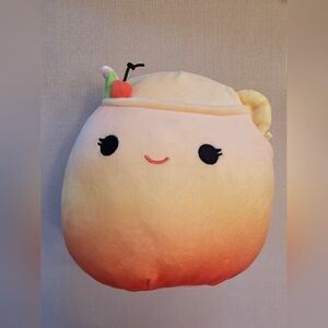 EUC Squishmallows Susan the Mai Tai Plush Toy